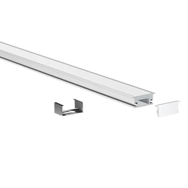 PROFIL ALUMINIUM POUR BANDE LUMINEUSE ES-2711