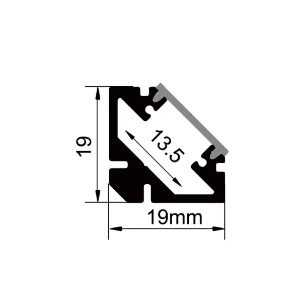 Aluminium extrusie ES-1919H