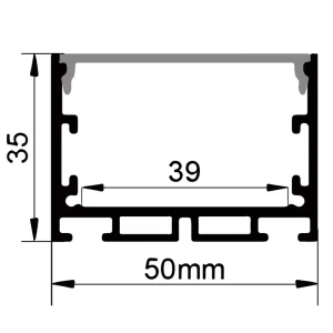 Aluminium Extrusion ES-5035