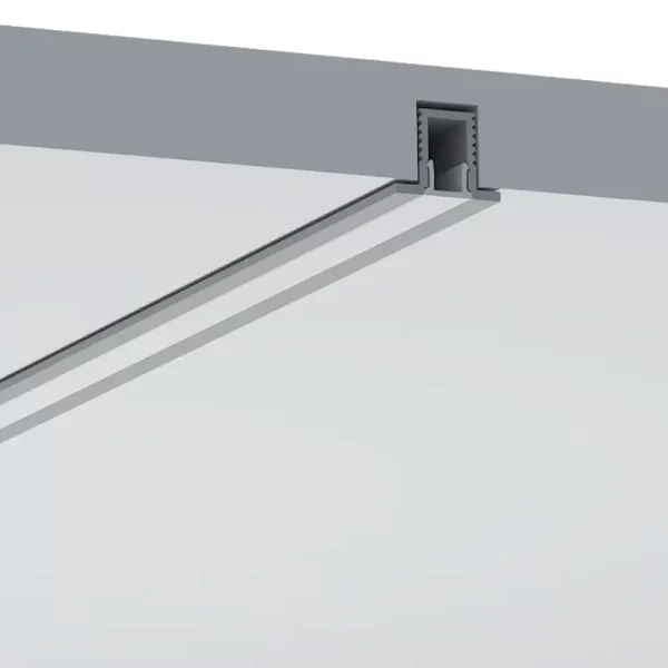 Profil de aluminiu pentru benzi de lumină LED ES-0814