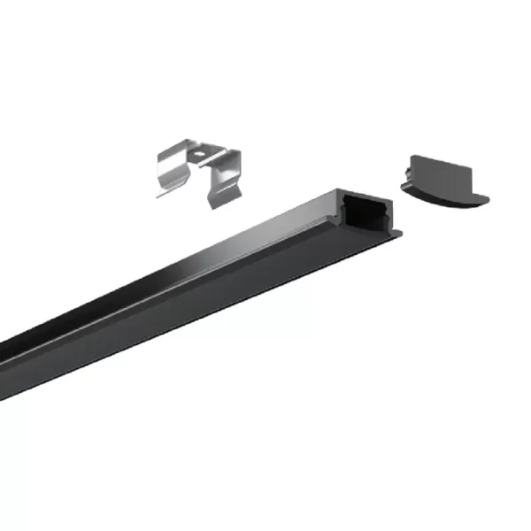 Perfil de aluminio para tira de luz Led ES-2507D