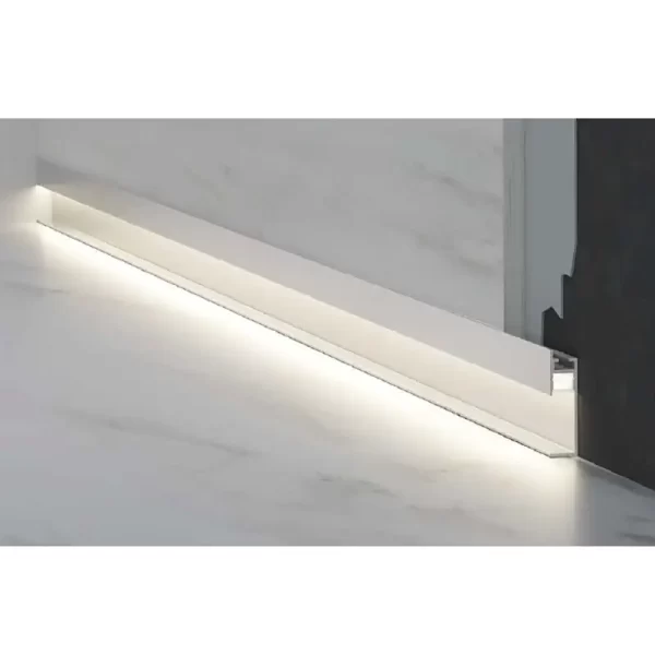 Perfil de alumínio para fita de luz LED ES-3411