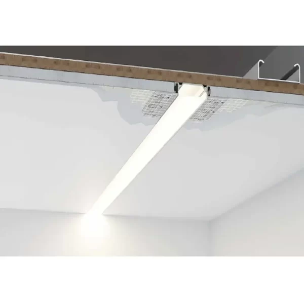 Profilo in alluminio per striscia luminosa a led ES-8012