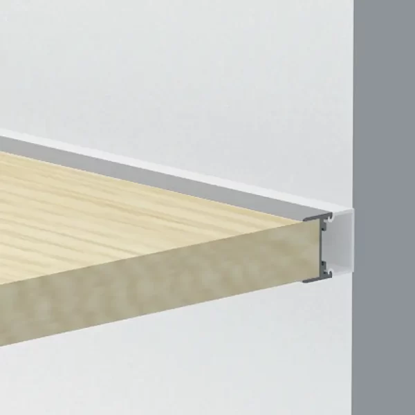 Aluminium Surface Cabinet Led Profile ES-2025