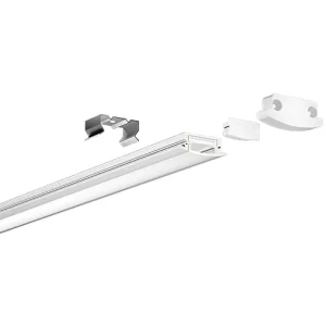 LED-listkanaler i aluminium ES-2507W