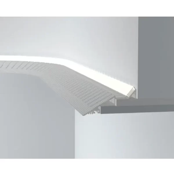 Aluminiu LED Strip canale de aluminiu ES-9037LR