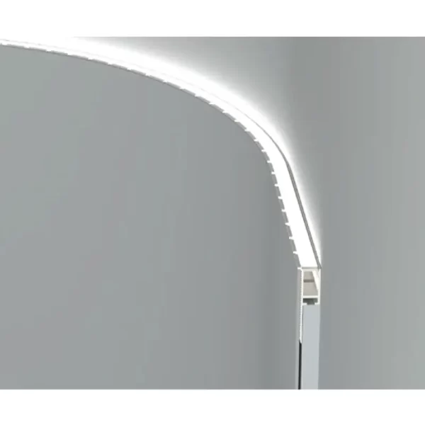 Bendable lighting profile ES-4013LR