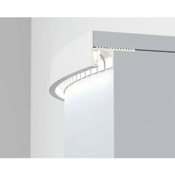 Bendable lighting profile ES-4014BLR