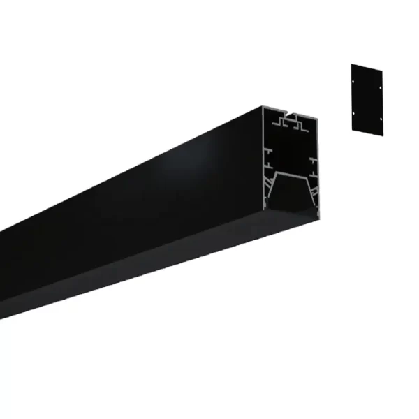 Black LED Aluminum Channels ES-5470