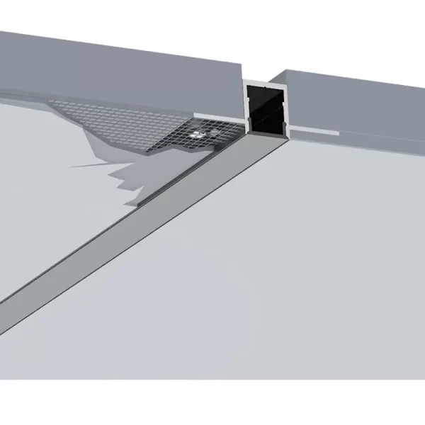 Schwarzes Aluminium ES-5615