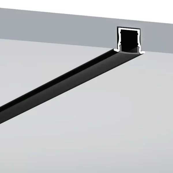 Black-led profile Corner Series ES-2515B