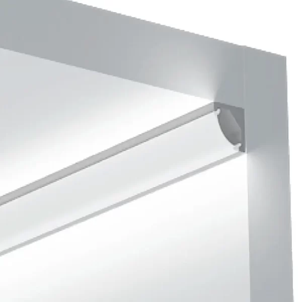 Cabinet Light Diffuser Channel Series ES-0808