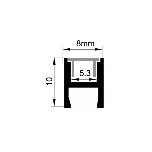 Cabinet profiles ES-0810