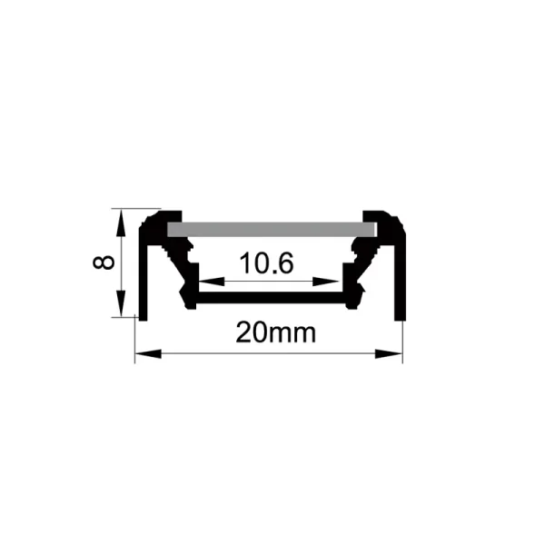 Cabinet profiles ES-2008