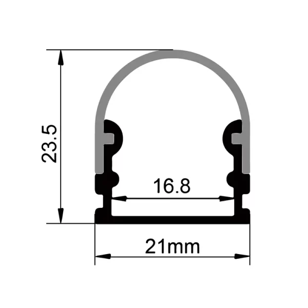 Kanalprofiler ES-2114B