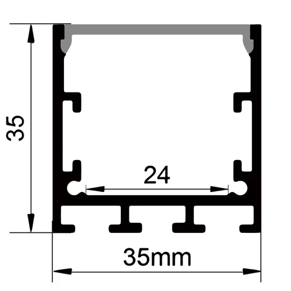 Channel Profiles ES-3535D