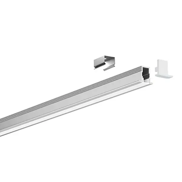 China led tira de perfil de aluminio fabricante ES-0812