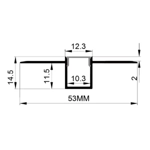 Inbyggda kanalprofiler ES-5315