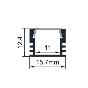 Heiß begehrte LED-Profile ES-1612B