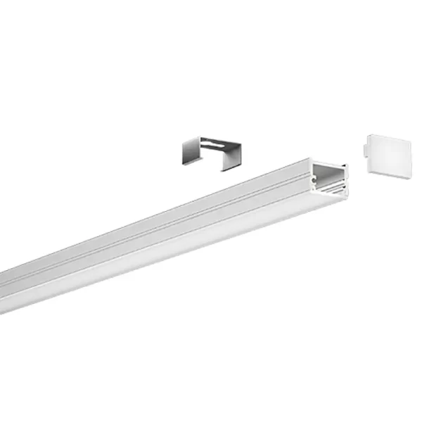 LED Estrusione di alluminio ES-1613