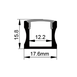 LED aluminium extrusie ES-1715