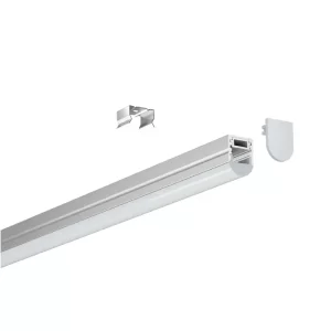 LED Extrusión de aluminio ES-1715F