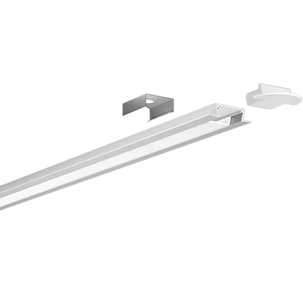 LED Estrusione di alluminio ES-2206