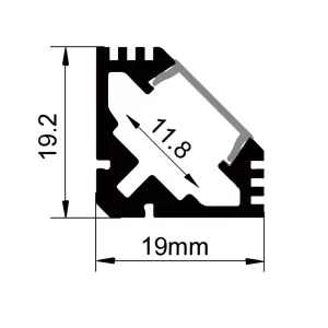 LED-Kanal-Systeme ES-1919E