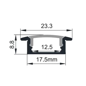 LED-kanaalsystemen ES-2507D