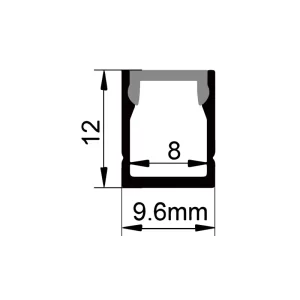 EXTRUSÕES DE LEDS ES-1012