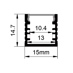 ESTRUSIONI A LED ES-1515