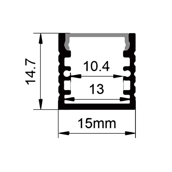 LED-PROFILER ES-1515