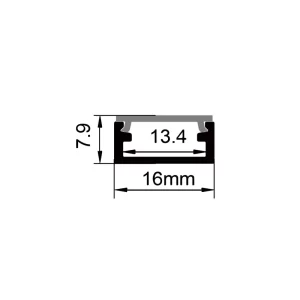 ESTRUSIONI A LED ES-1608