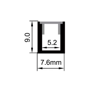 LED-HÖLJEN ES-0809