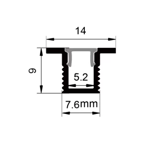 CAIXAS DE LED ES-0814