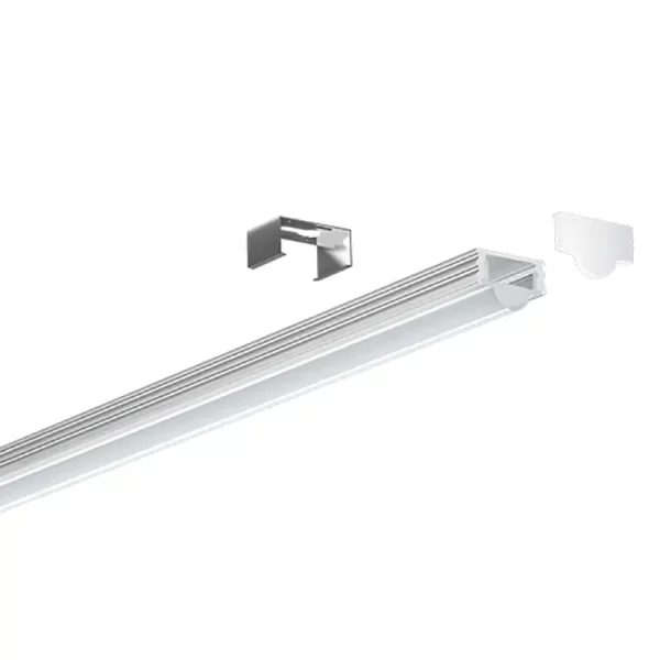 Canais e difusores de luz LED ES-1707F