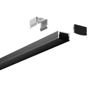 LED-remsa Aluminium Profilkanal ES-1707D