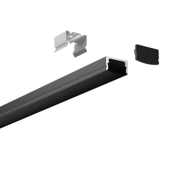 LED Strip Aluminium Profile Channel ES-1707D