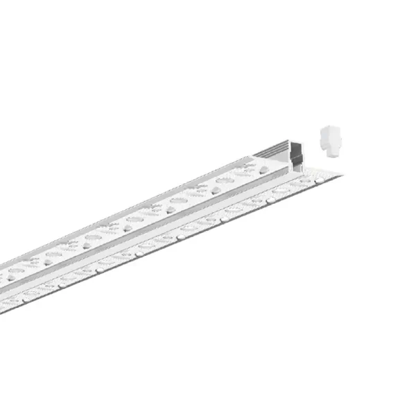 Striscia LED Profilo in alluminio Canale ES-4812