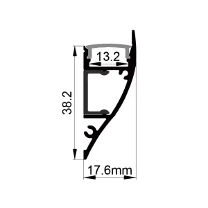 LED Strip profile de perete Seria ES-1844