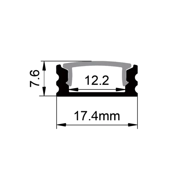 LED Strip-profiler ES-1707 (1)