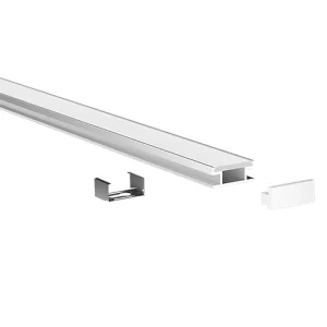 LED Strip infälld profil Golv ES-1908