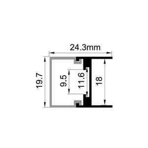 Strisce LED Profili e accessori ES-2025