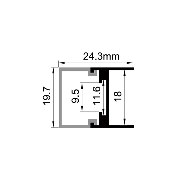 LED Strips Profiles and Accessories ES-2025