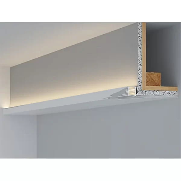 LED aluminum profile ES-4118B