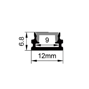 Led-lysprofil mini ES-1107