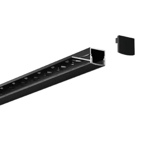 Canale a strisce led nero ES-3712