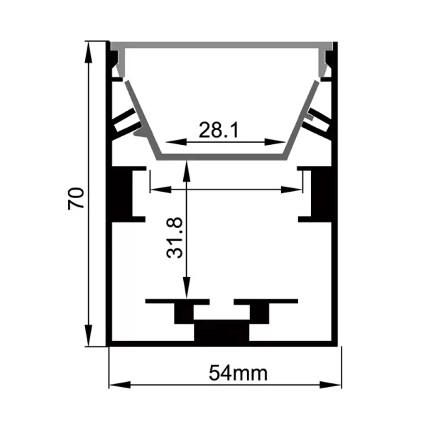 Lighting LED Profiles ES-5470