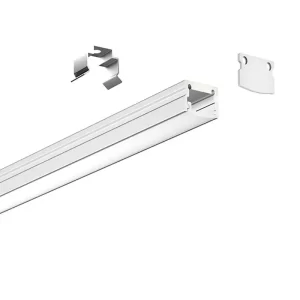 Mini-Serie LED-Aluminium-Kanäle ES-1307