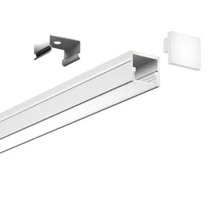 Canales de aluminio Led más populares ES-1510